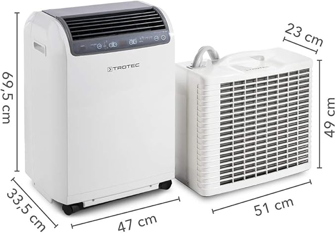 3-TROTEC Aire acondicionado portátil Split PAC 4600